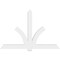 Ekena Millwork Redmond Architectural Grade PVC Gable Bracket, 84"W x 56"H x 4"D x 6"F, 16/12 Pitch GBP084X56X0406RED00 - alternate 2